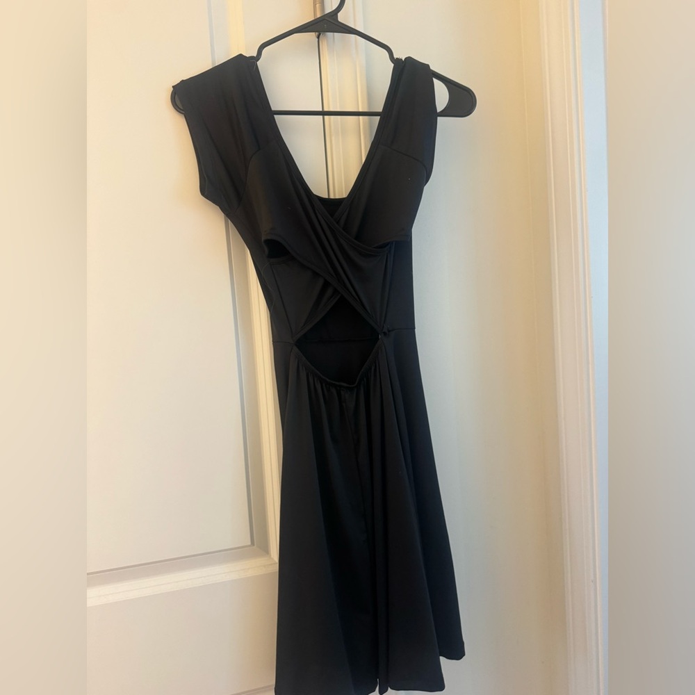 Rue21 Classic Black Mini Dress